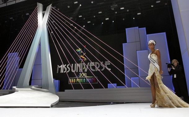 รวมภาพความประทับใจ miss universe 2011