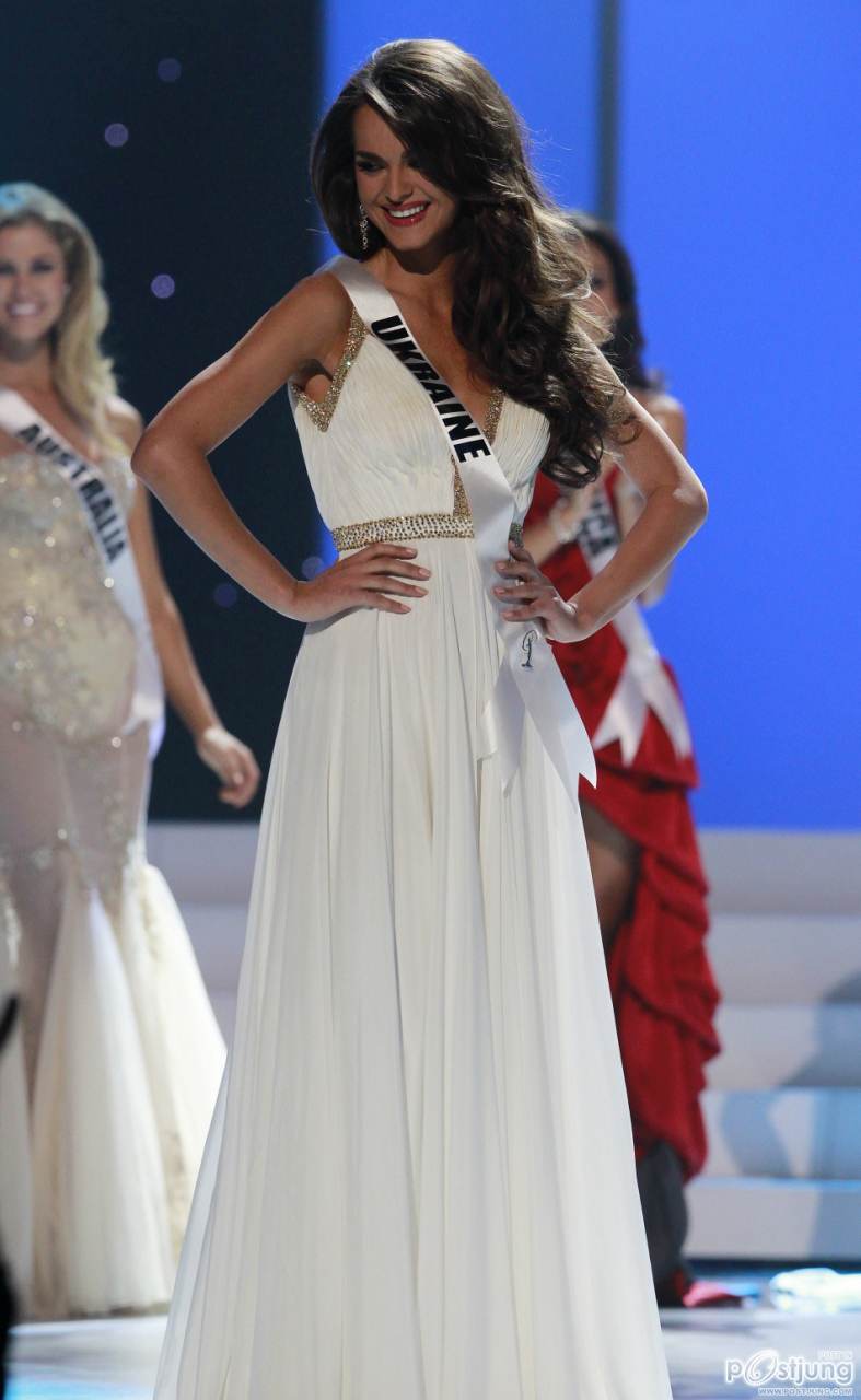 รวมภาพความประทับใจ miss universe 2011