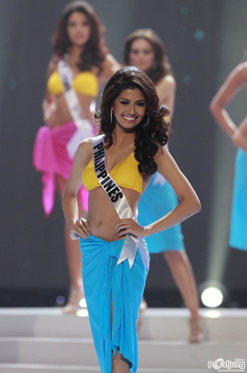 รวมภาพความประทับใจ miss universe 2011