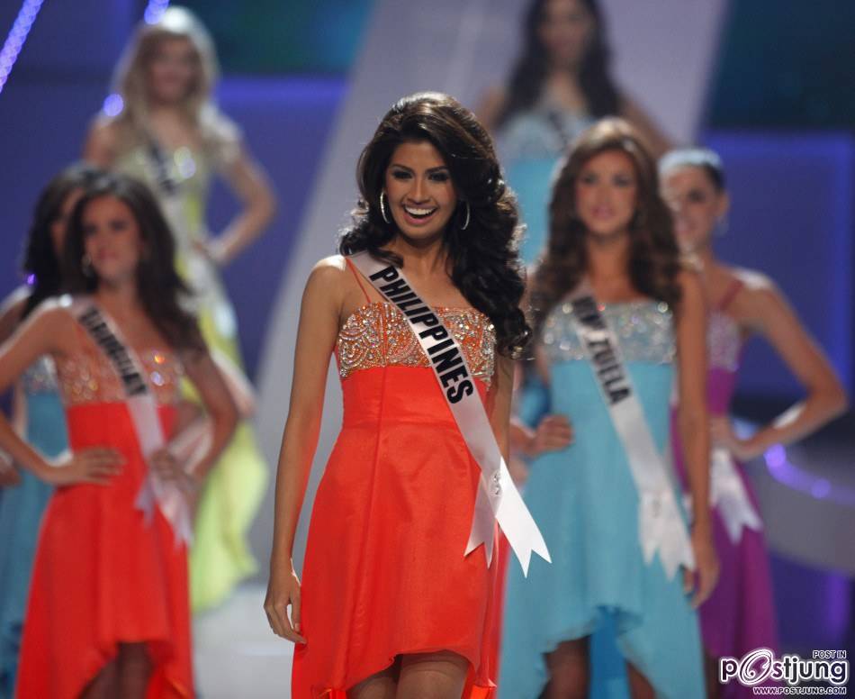 รวมภาพความประทับใจ miss universe 2011