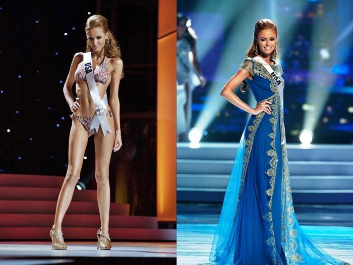 รวมภาพความประทับใจ miss universe 2011