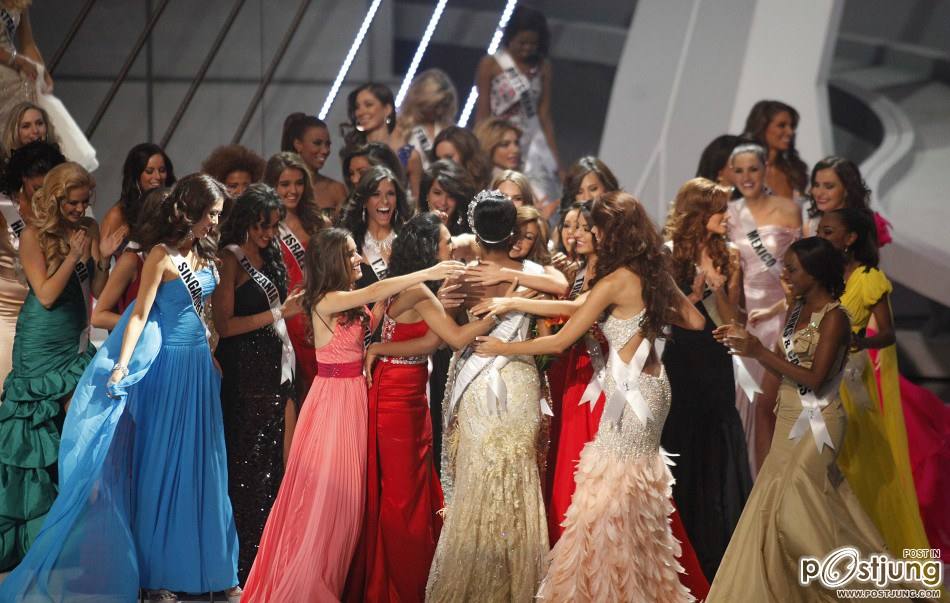 รวมภาพความประทับใจ miss universe 2011