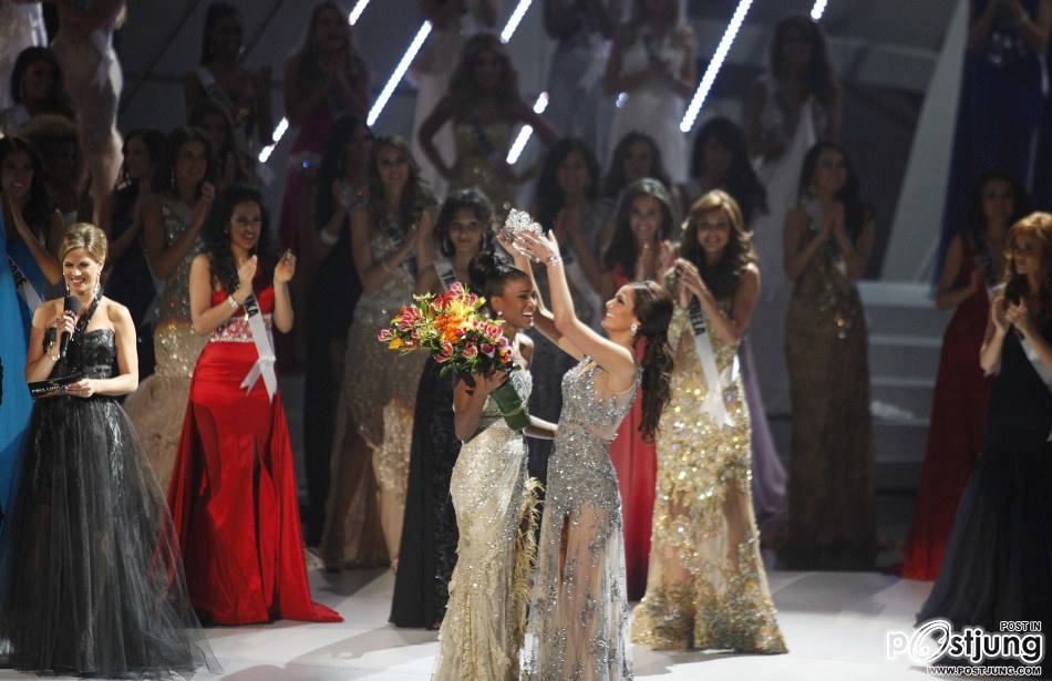 รวมภาพความประทับใจ miss universe 2011