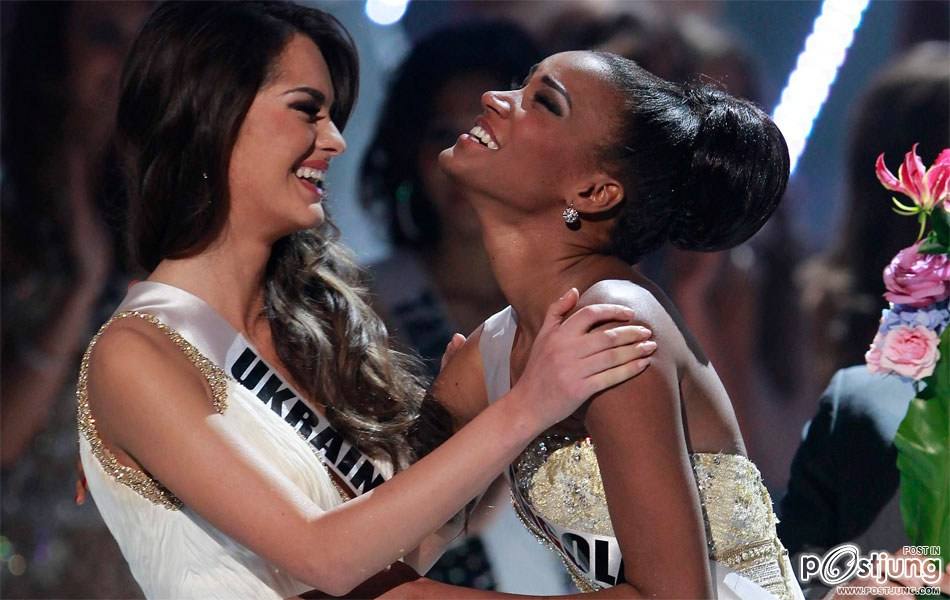 รวมภาพความประทับใจ miss universe 2011