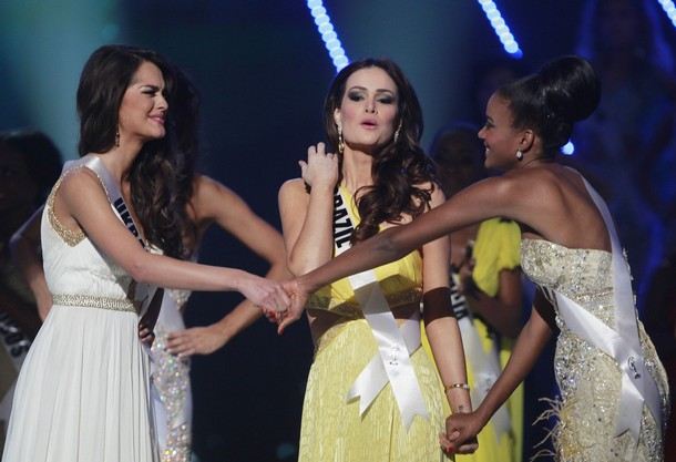 รวมภาพความประทับใจ miss universe 2011