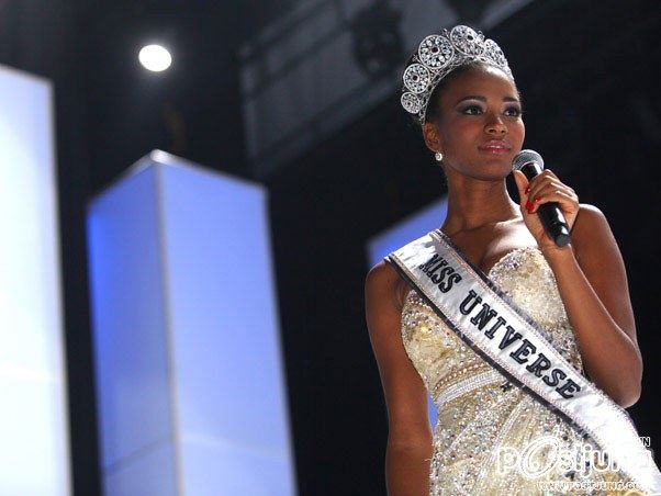 รวมภาพความประทับใจ miss universe 2011