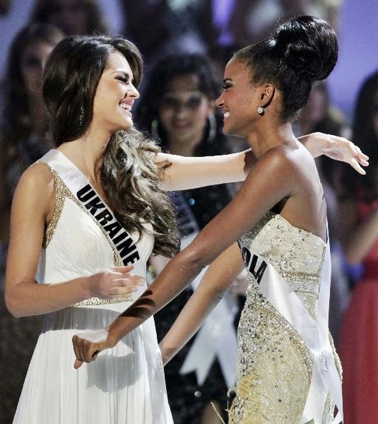 รวมภาพความประทับใจ miss universe 2011