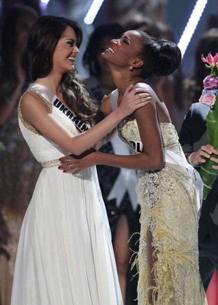 รวมภาพความประทับใจ miss universe 2011