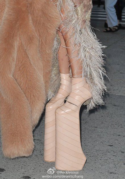Lady Gaga -  "Madame Valentino" (Valentino Fall/2011 HC collection.)