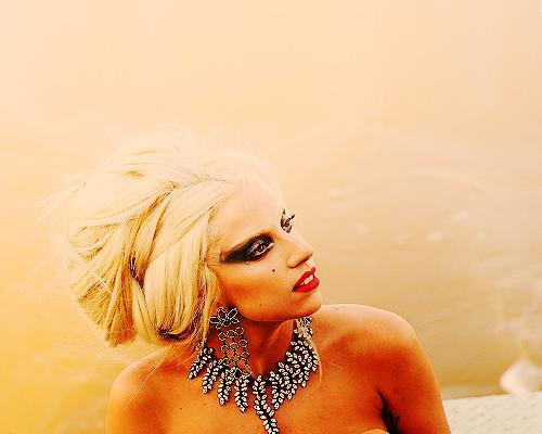 Lady Gaga - Alexander McQueen Fall 2011