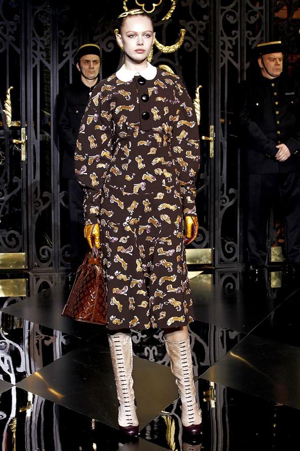 Louis Vuitton :Autumn/Winter 2011-12