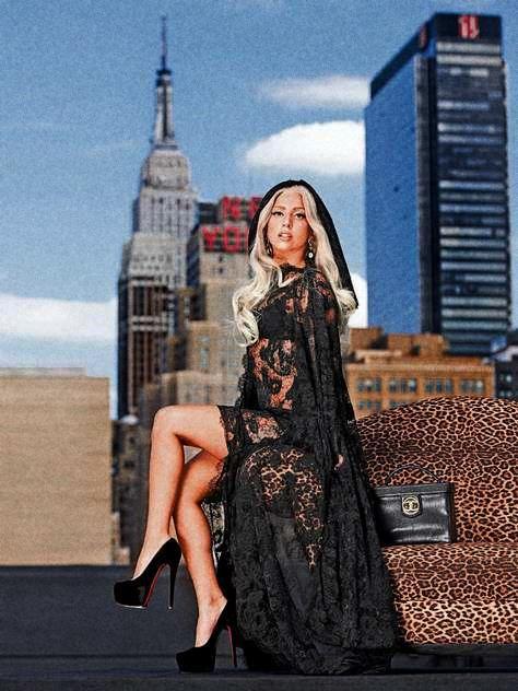 Gaga And Her Looks.