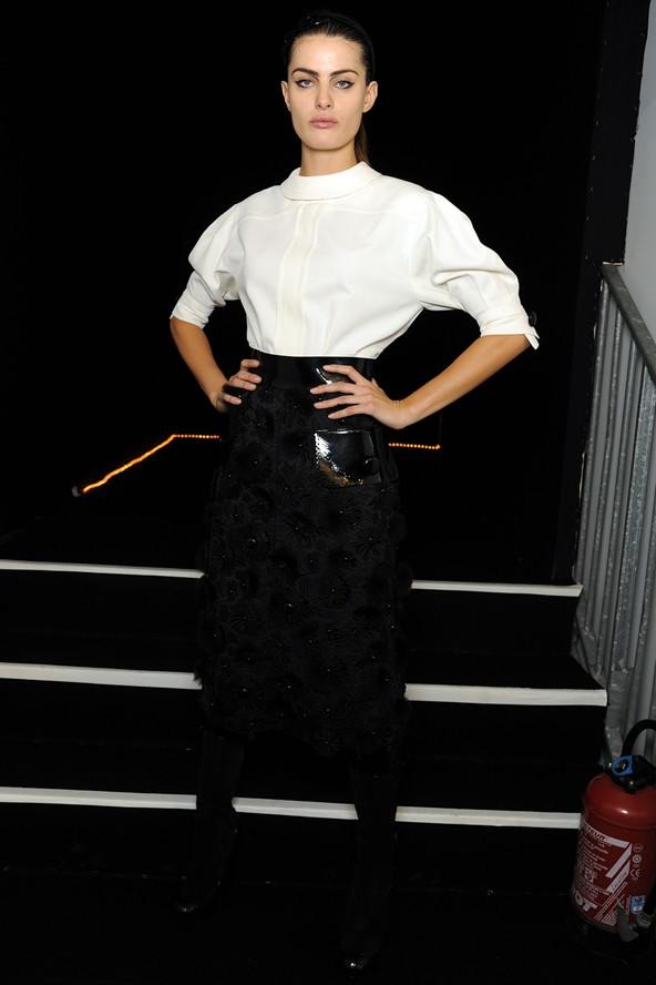 Louis Vuitton :Autumn/Winter 2011-12(Backstage)