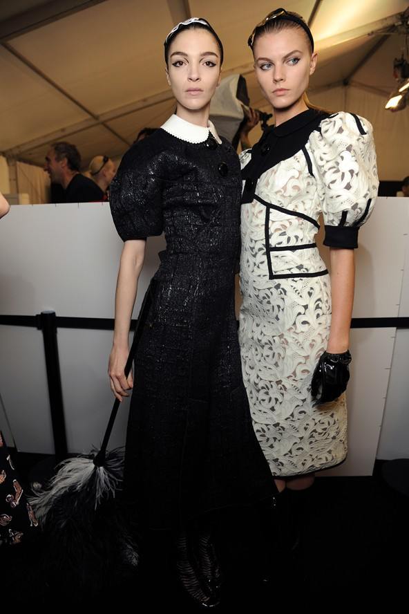 Louis Vuitton :Autumn/Winter 2011-12(Backstage)