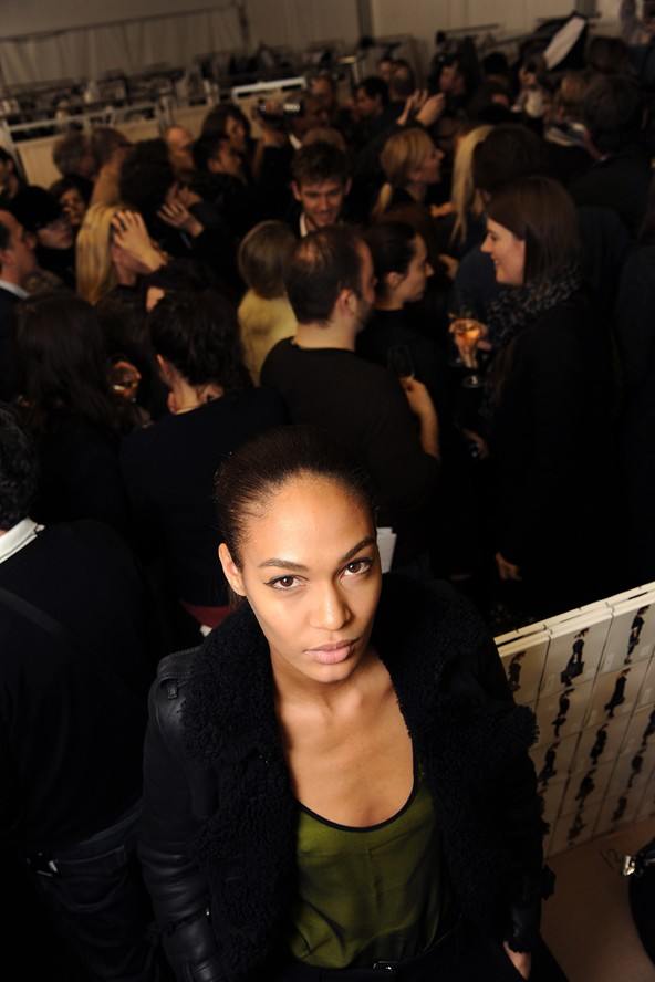 Louis Vuitton :Autumn/Winter 2011-12(Backstage)