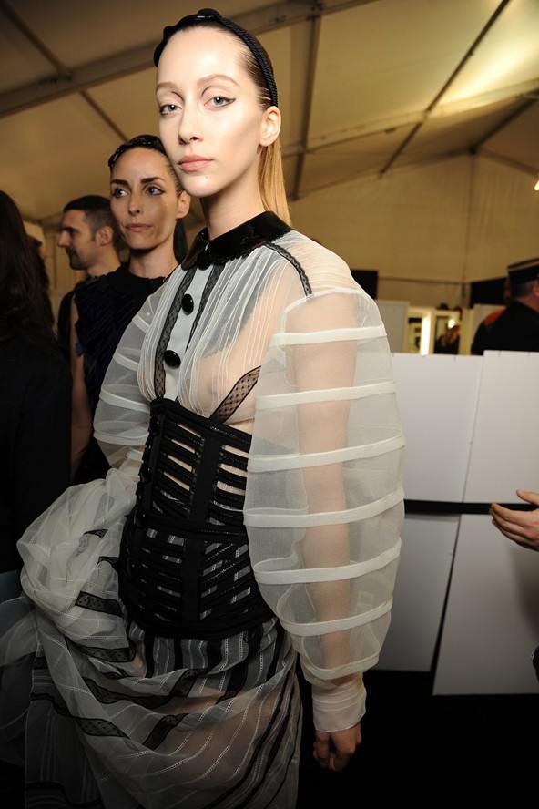 Louis Vuitton :Autumn/Winter 2011-12(Backstage)