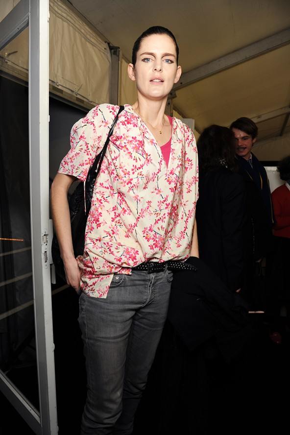 Louis Vuitton :Autumn/Winter 2011-12(Backstage)