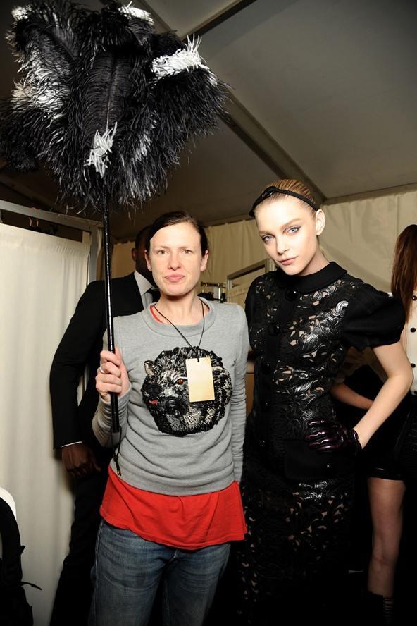 Louis Vuitton :Autumn/Winter 2011-12(Backstage)