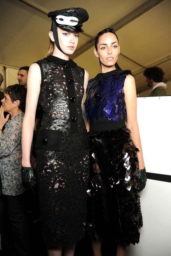 Louis Vuitton :Autumn/Winter 2011-12(Backstage)