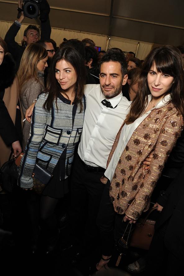 Louis Vuitton :Autumn/Winter 2011-12(Backstage)