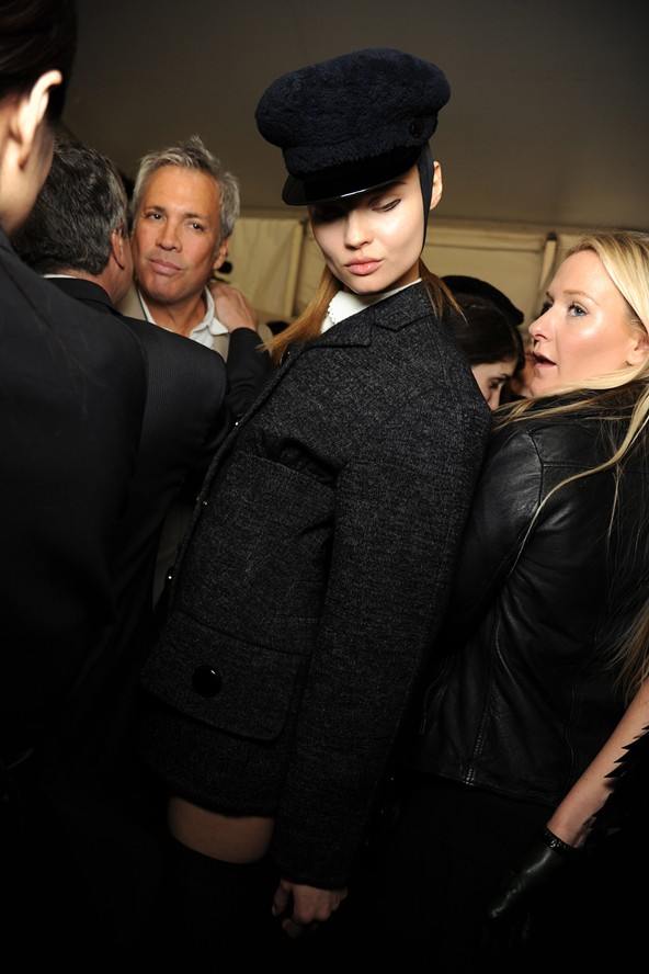 Louis Vuitton :Autumn/Winter 2011-12(Backstage)
