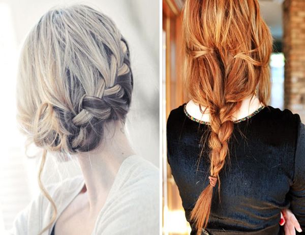 เป็นเจ้าสาวสวยหวาน ด้วยผมเปียงาม ๆ