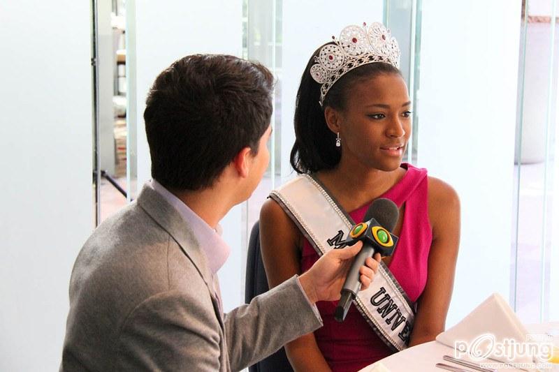 MISS UNIVERSE 2011 : The Day After&hellip;