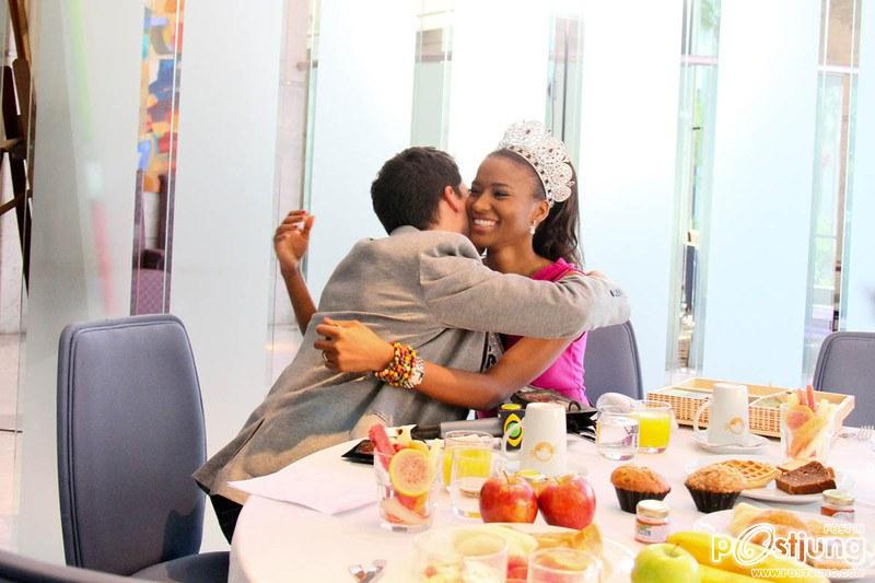 MISS UNIVERSE 2011 : The Day After&hellip;