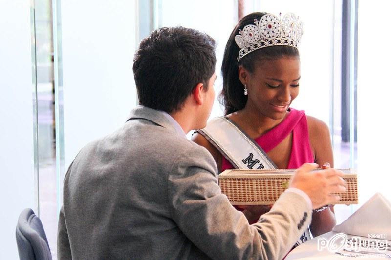 MISS UNIVERSE 2011 : The Day After&hellip;