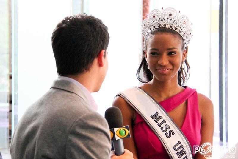 MISS UNIVERSE 2011 : The Day After&hellip;