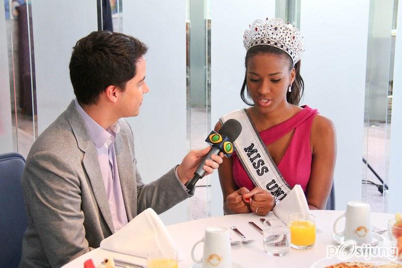 MISS UNIVERSE 2011 : The Day After&hellip;