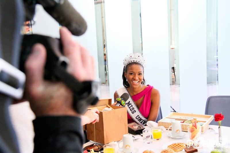 MISS UNIVERSE 2011 : The Day After&hellip;