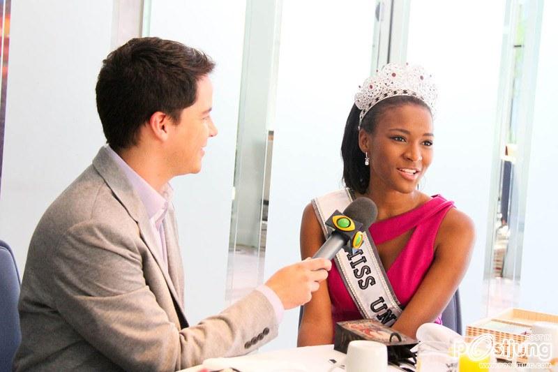 MISS UNIVERSE 2011 : The Day After&hellip;