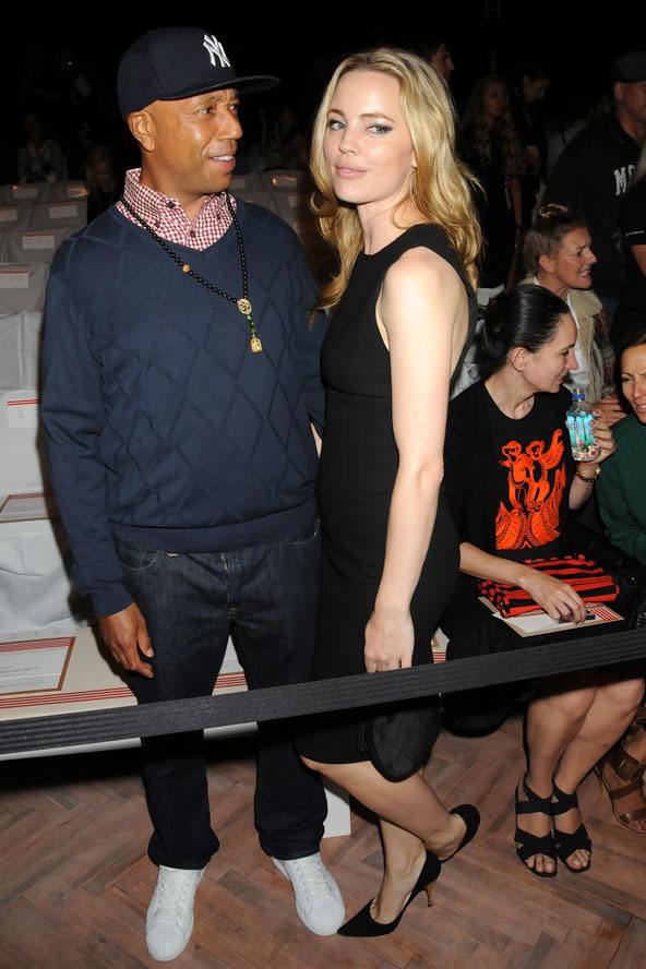 Celebrities At Fashion Week