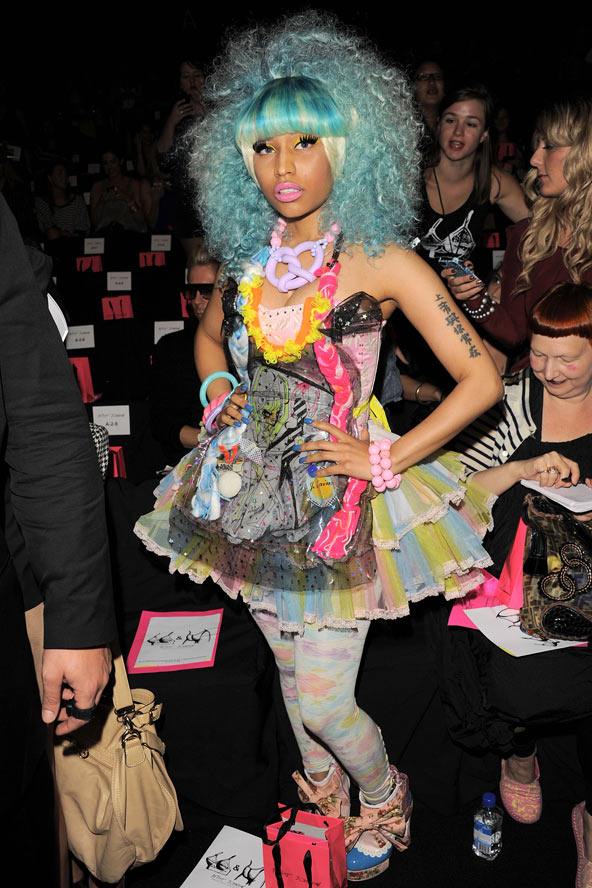 Celebrities At Fashion Week