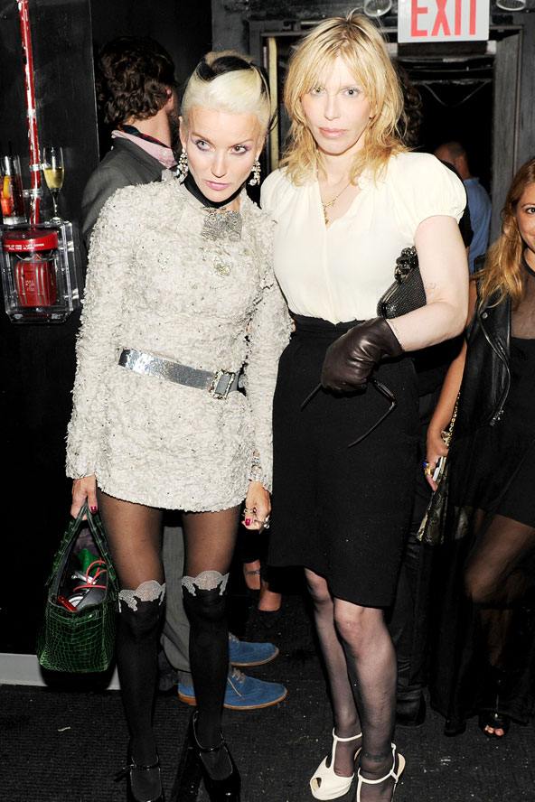 Celebrities At Fashion Week
