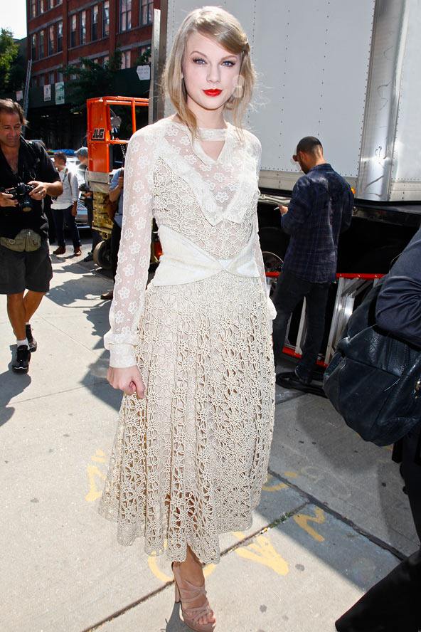 Celebrities At Fashion Week