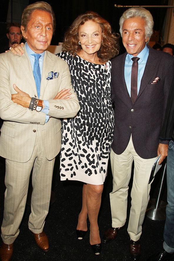 Celebrities At Fashion Week