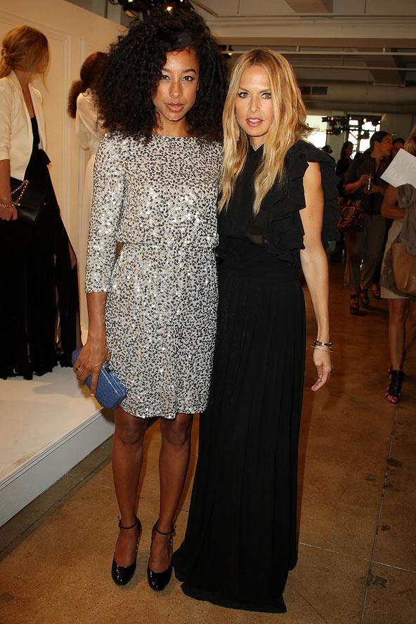 Celebrities At Fashion Week