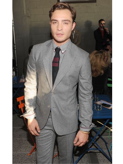Celebrities at Spring 2012 New York Fashion Week
