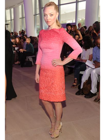 Celebrities at Spring 2012 New York Fashion Week