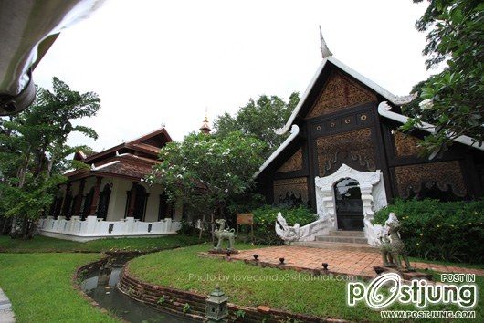 Mandarin Oriental Dhara Dhevi Hotel 1 ในโรงแรมที่ได้รับการจับตามองมากที่สุดประจำปี พ.ศ. 2554