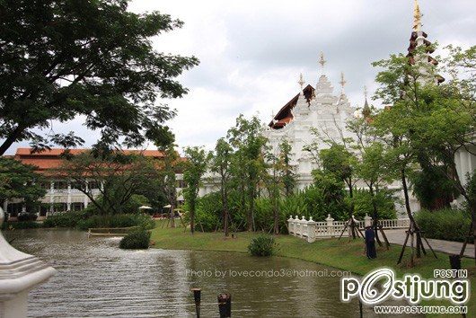 Mandarin Oriental Dhara Dhevi Hotel 1 ในโรงแรมที่ได้รับการจับตามองมากที่สุดประจำปี พ.ศ. 2554