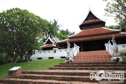 Mandarin Oriental Dhara Dhevi Hotel 1 ในโรงแรมที่ได้รับการจับตามองมากที่สุดประจำปี พ.ศ. 2554