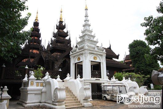 Mandarin Oriental Dhara Dhevi Hotel 1 ในโรงแรมที่ได้รับการจับตามองมากที่สุดประจำปี พ.ศ. 2554