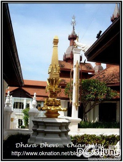 Mandarin Oriental Dhara Dhevi Hotel 1 ในโรงแรมที่ได้รับการจับตามองมากที่สุดประจำปี พ.ศ. 2554