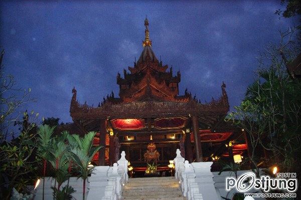 Mandarin Oriental Dhara Dhevi Hotel 1 ในโรงแรมที่ได้รับการจับตามองมากที่สุดประจำปี พ.ศ. 2554