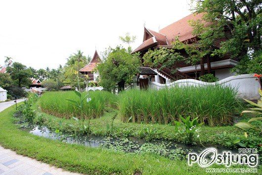 Mandarin Oriental Dhara Dhevi Hotel 1 ในโรงแรมที่ได้รับการจับตามองมากที่สุดประจำปี พ.ศ. 2554
