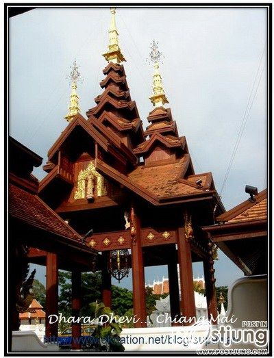 Mandarin Oriental Dhara Dhevi Hotel 1 ในโรงแรมที่ได้รับการจับตามองมากที่สุดประจำปี พ.ศ. 2554