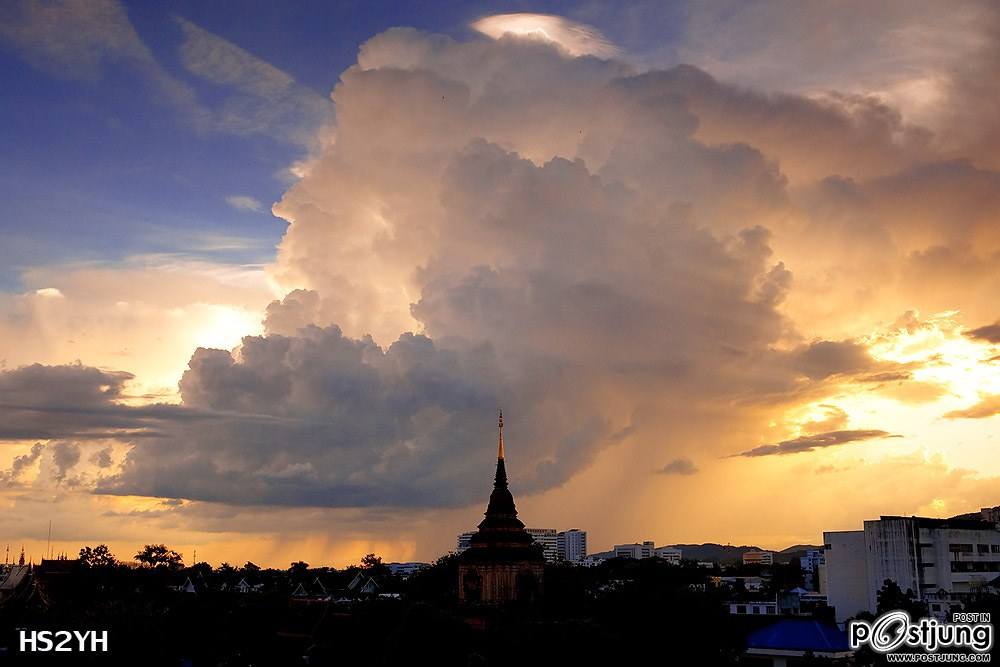 อีกมุมมองหนึ่งของตัวเมืองเชียงใหม่